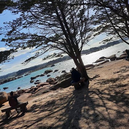 Appartement Plage De Trestraou 45M2 Perros-Guirec Ngoại thất bức ảnh