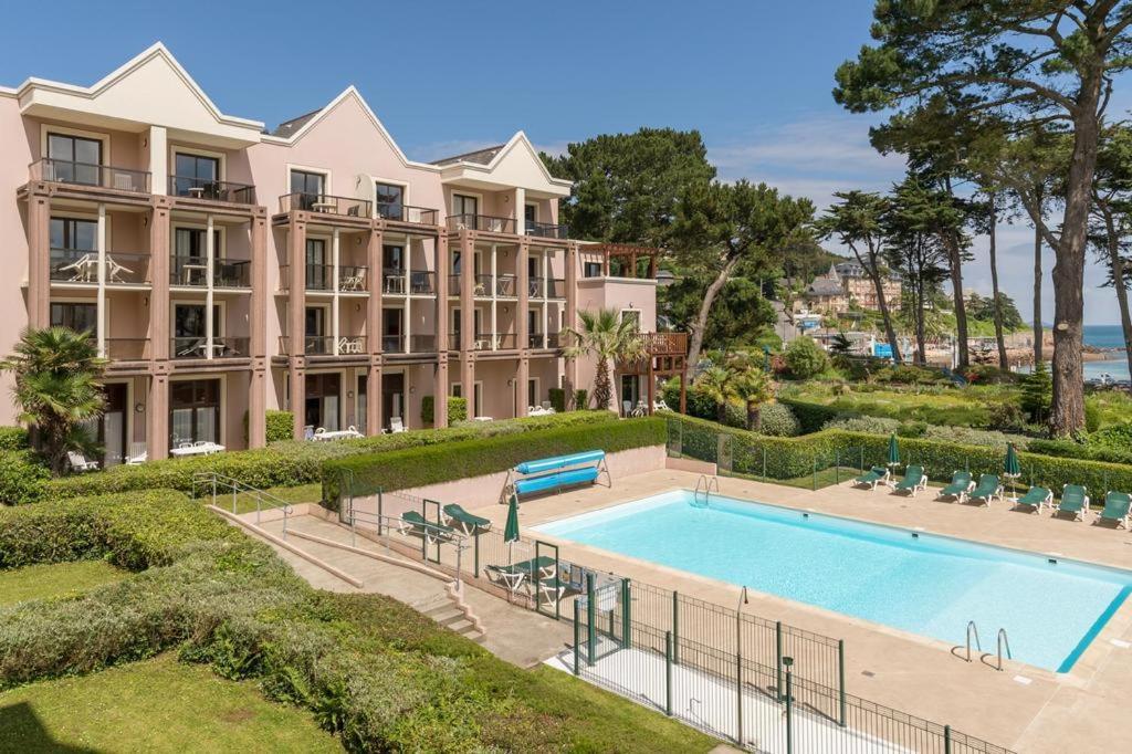 Appartement Plage De Trestraou 45M2 Perros-Guirec Ngoại thất bức ảnh