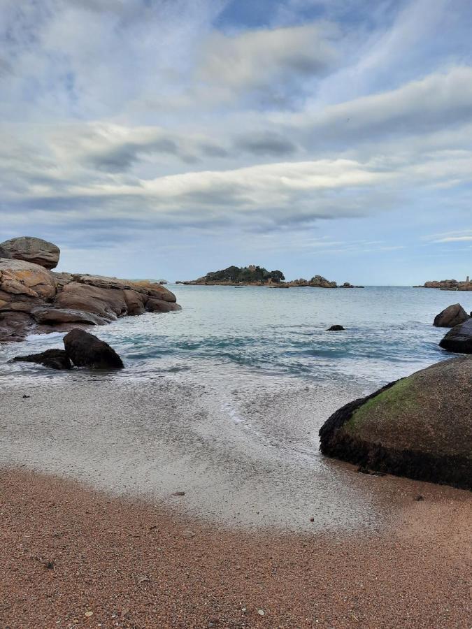 Appartement Plage De Trestraou 45M2 Perros-Guirec Ngoại thất bức ảnh